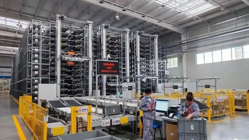输送线：揭秘物流仓储自动化核心设备